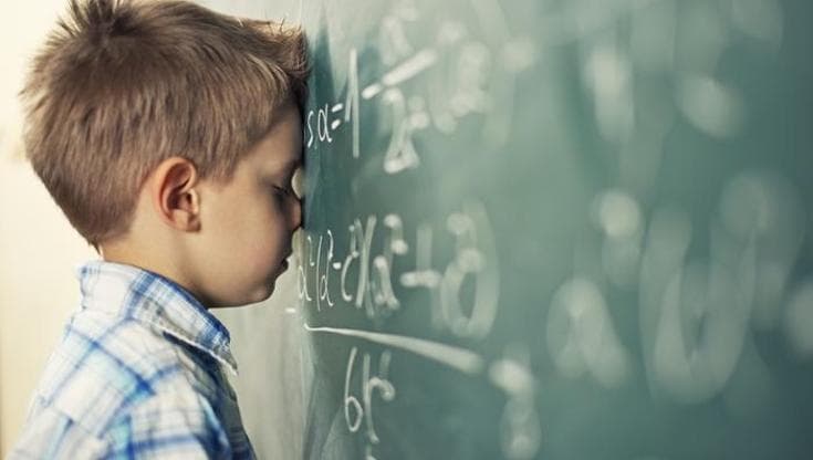 Discalculia per 500mila ragazzi italiani, come individuarla e curarla