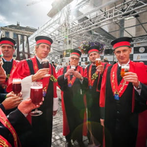 Tre patrimoni dell’umanità si incontrano a Venezia, e brindano con una birra belga