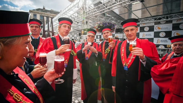 Tre patrimoni dell’umanità si incontrano a Venezia, e brindano con una birra belga