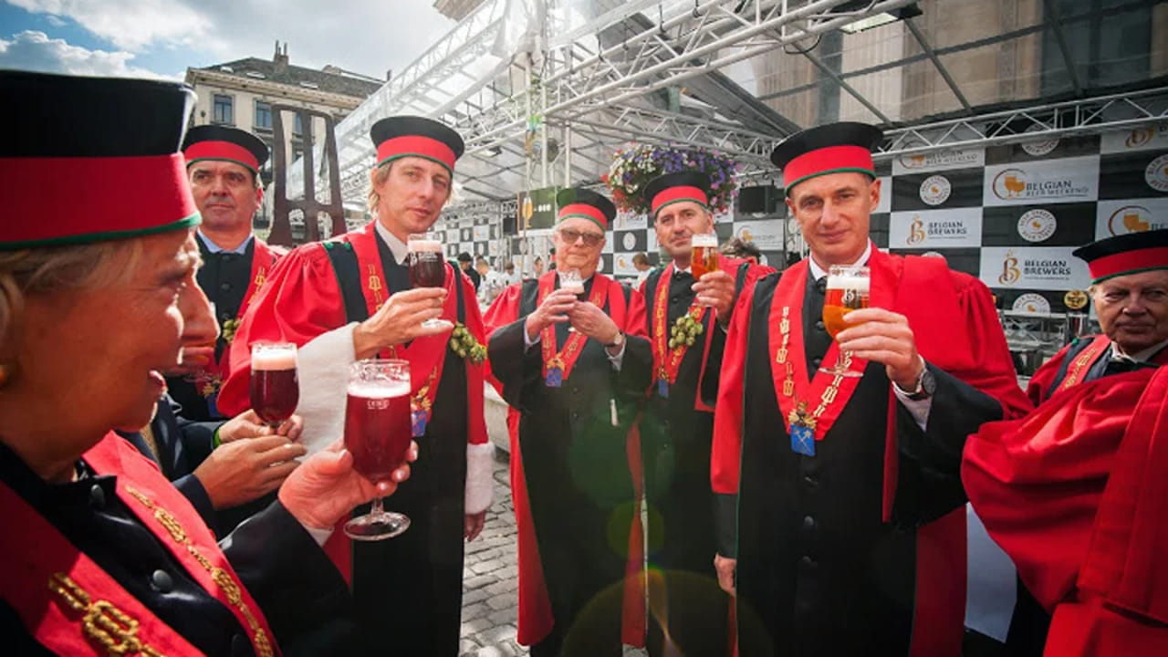 Tre patrimoni dell’umanità si incontrano a Venezia, e brindano con una birra belga
