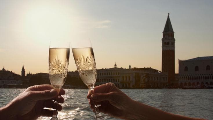 Il Prosecco Conegliano Valdobbiadene brinda alla Mostra del Cinema di Venezia