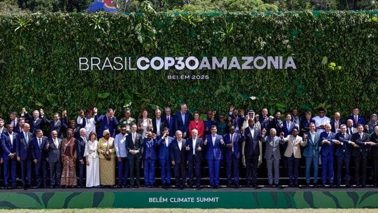 I capi di Stato durante la Cop30 a Belém, in Amazzonia