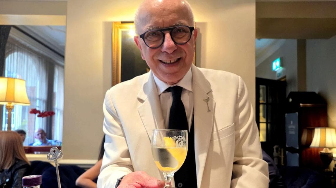 Il Gin Martini con limone di Sorrento di Alessandro Palazzi
