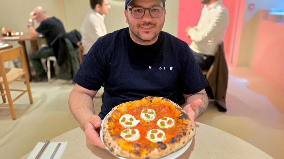 La Pizza Lilibet di Michele Pascarella