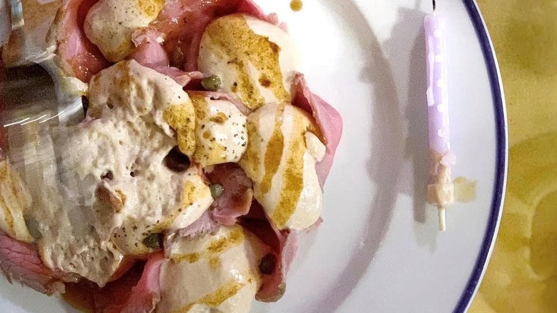 Il Vitello tonnato di Trippa