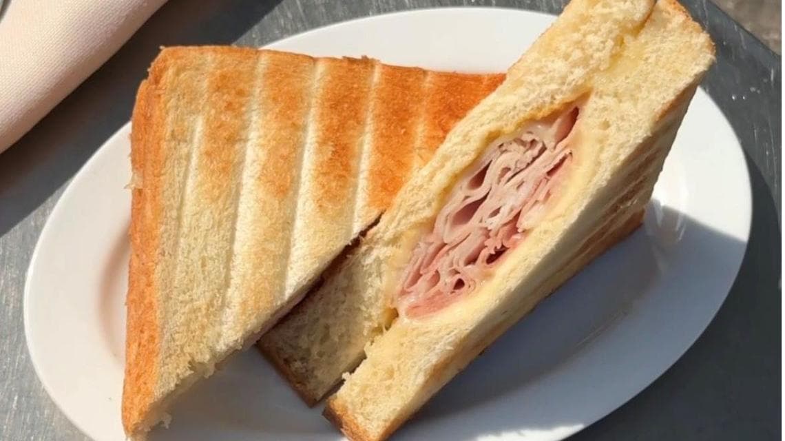 Il toast di Pan