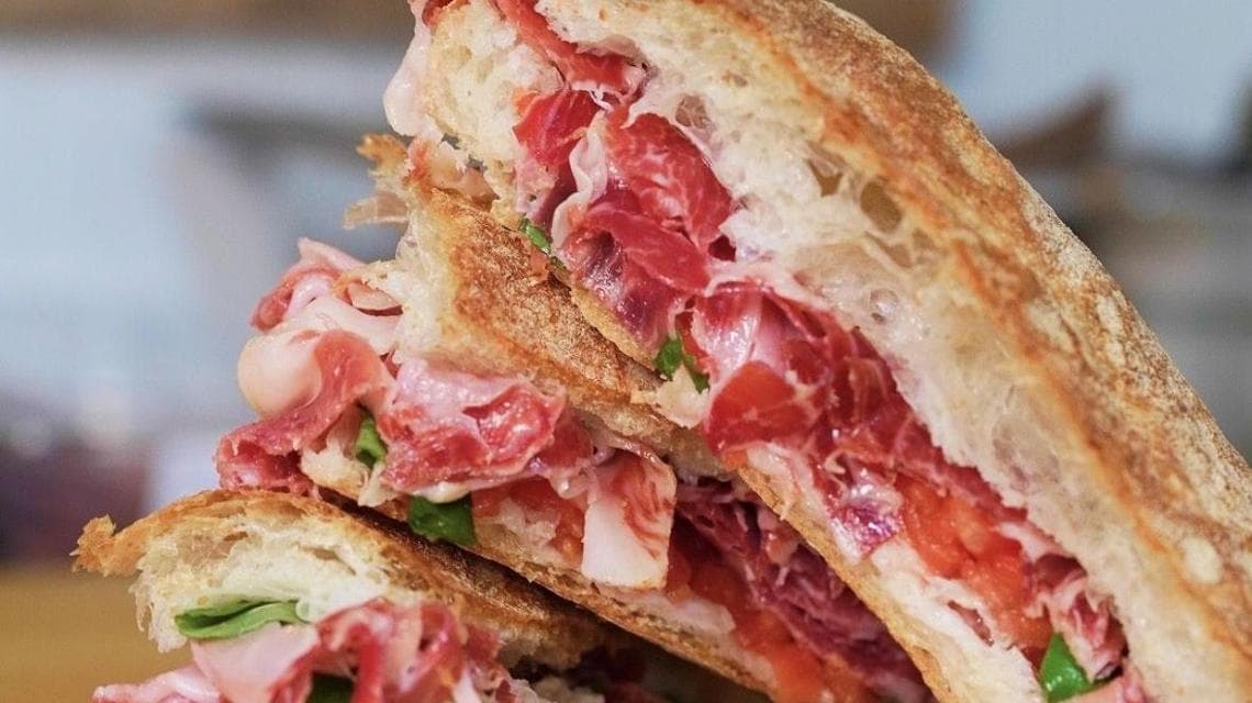 Il panino in Cristalleria