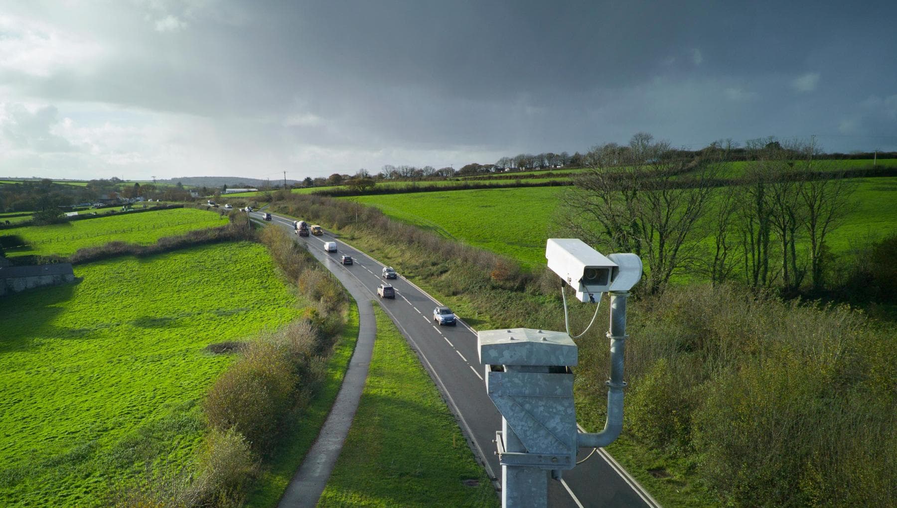 Yapay zekaya sahip hız kameraları İngiltere'ye geliyor