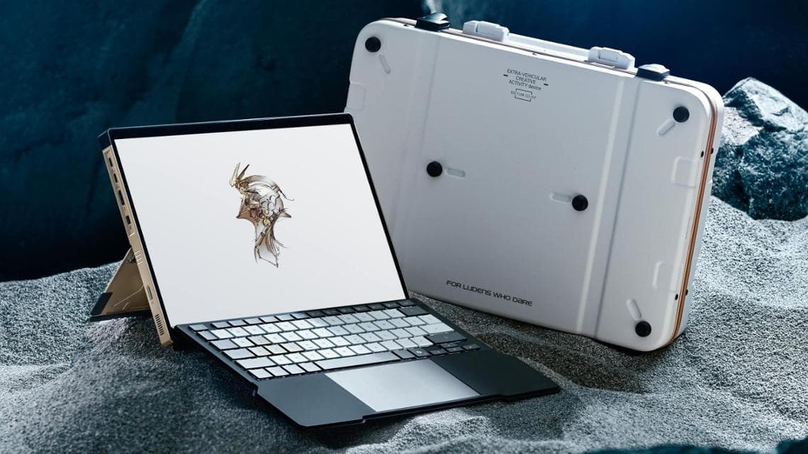 Cesareti olan Luden'ler için: PC, kulaklık, fare ve altlıktan oluşan ASUS ROG ve Kojima kapsül koleksiyonu
