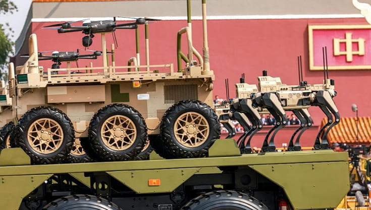 Cani robot, droni e guerra cognitiva. L’inquietante studio cinese per gestire l’ordine pubblico