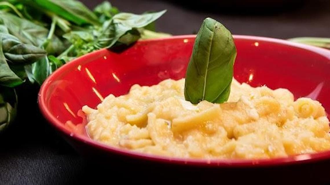 Pasta e patate di Locanda del Monacone