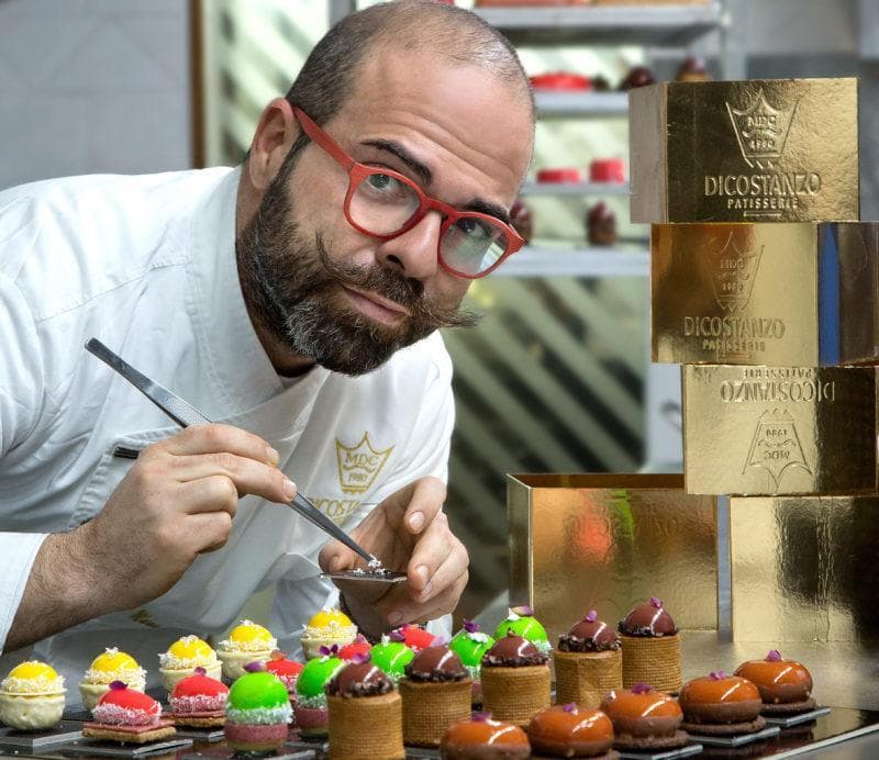 I dolci della pasticceria Di Costanzo
