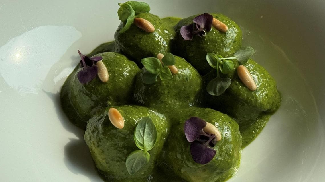 Gli speciali gnocchi di Simone Perata