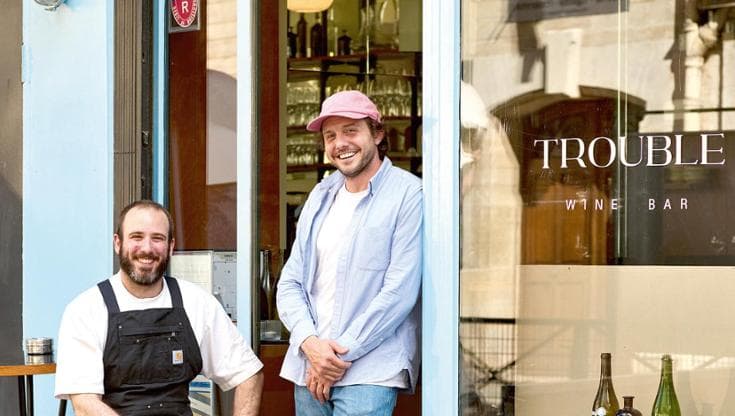 Trouble, culurgiones e ‘nduja all’ombra di Montmartre