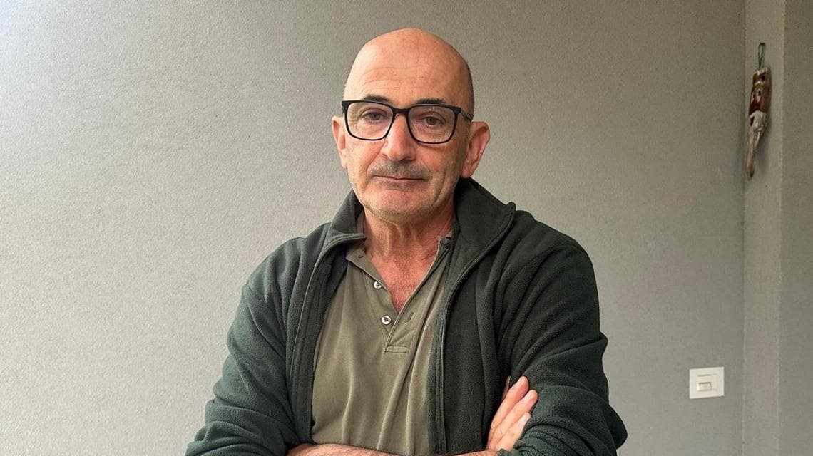 Giuseppe Moretti, allevatore e membro di Laudato si' Gonzaga (foto: Eleonora Dragotto)