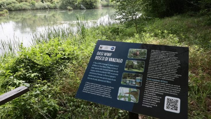 Una delle Oasi del Wwf Italia