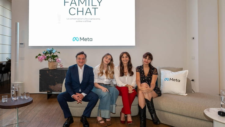 Parlarsi, è tutto qui: Family Chat, la campagna che punta sul dialogo