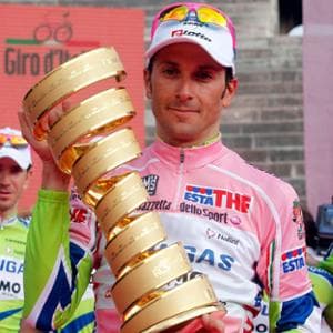 Bisikletçi Ivan Basso: