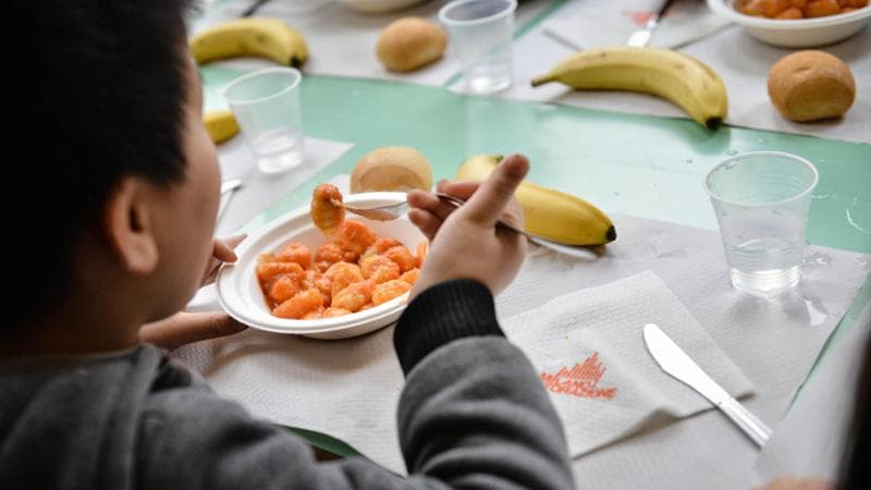 Mens(a) poco sana per gli studenti