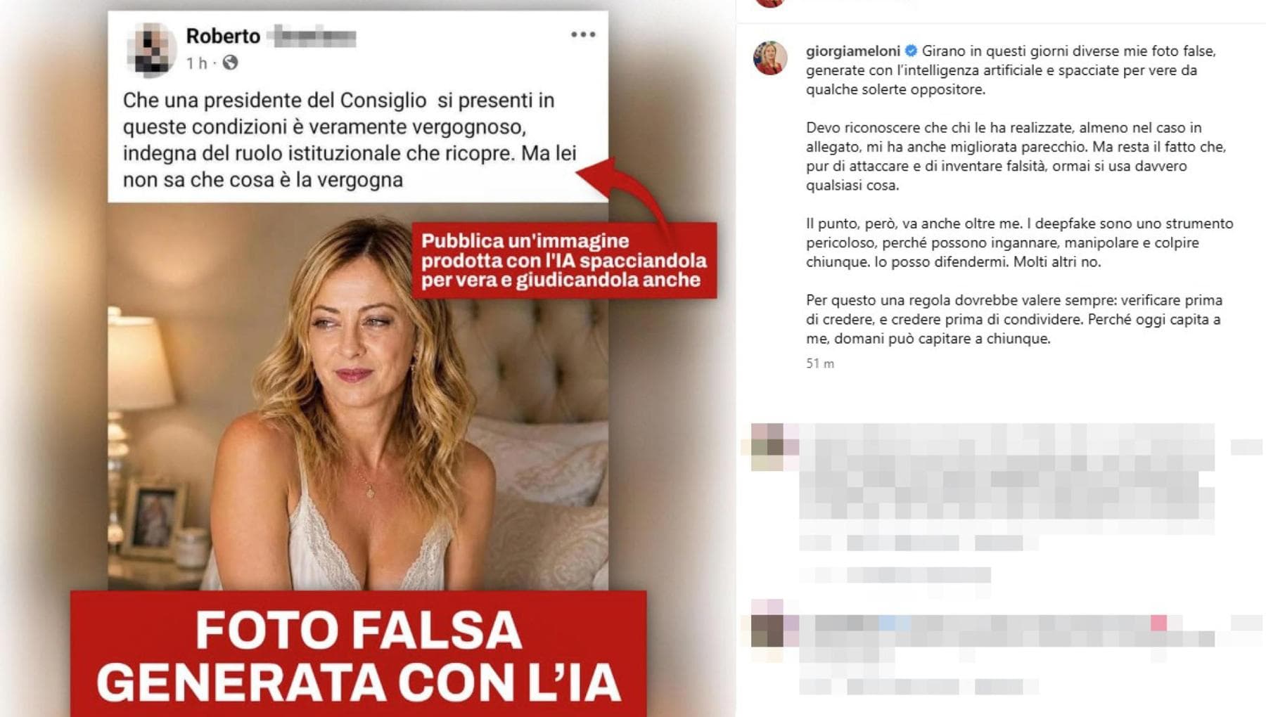 Yüzü ve vücudu artık bize ait olmadığında Giorgia Meloni'nin yapay zeka ile oluşturulan görüntüleri