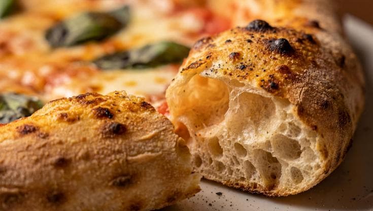 E dopo l’umami ecco un nuovo gusto, il sesto: l’amidaceo della pizza
