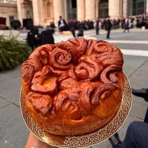 Ecco il dessert che piace in Vaticano: lo preparano gli chef Fiordigiglio e Falsaperla