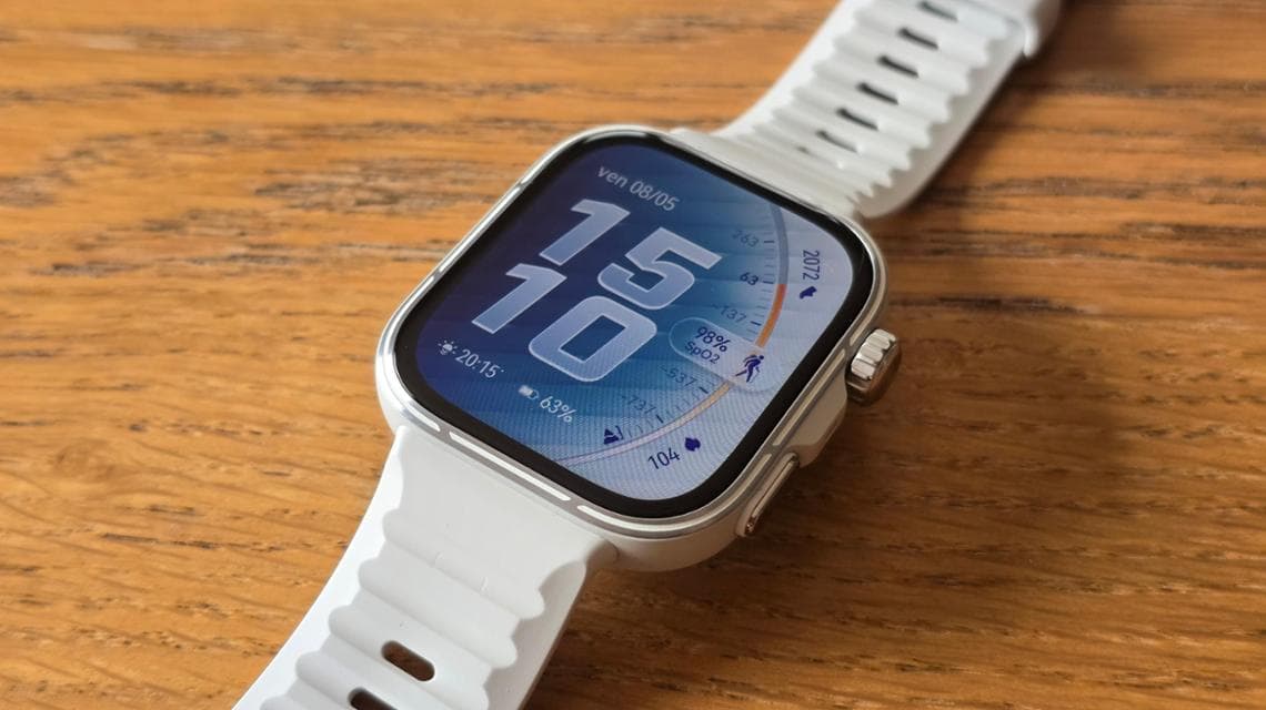 Huawei Watch Fit 5 Pro, test: pil ömrü ve fiyat açısından rakipsiz