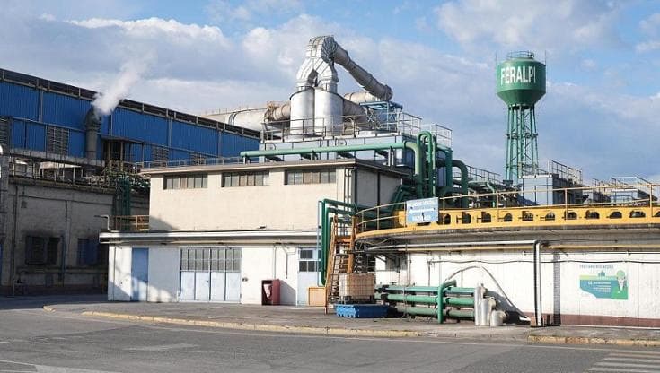 La Lombardia motore della siderurgia italiana