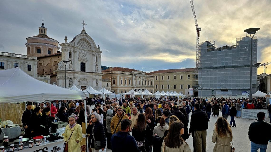 Vinorum in Piazza Duomo a L'Aquila