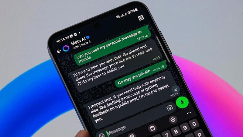 WhatsApp lancia le chat in incognito con Meta AI. Ecco cosa sono e come funzionano