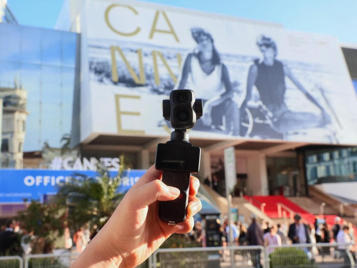 DJI, Osmo Pocket 4P'yi tanıtıyor: gimbal kamera