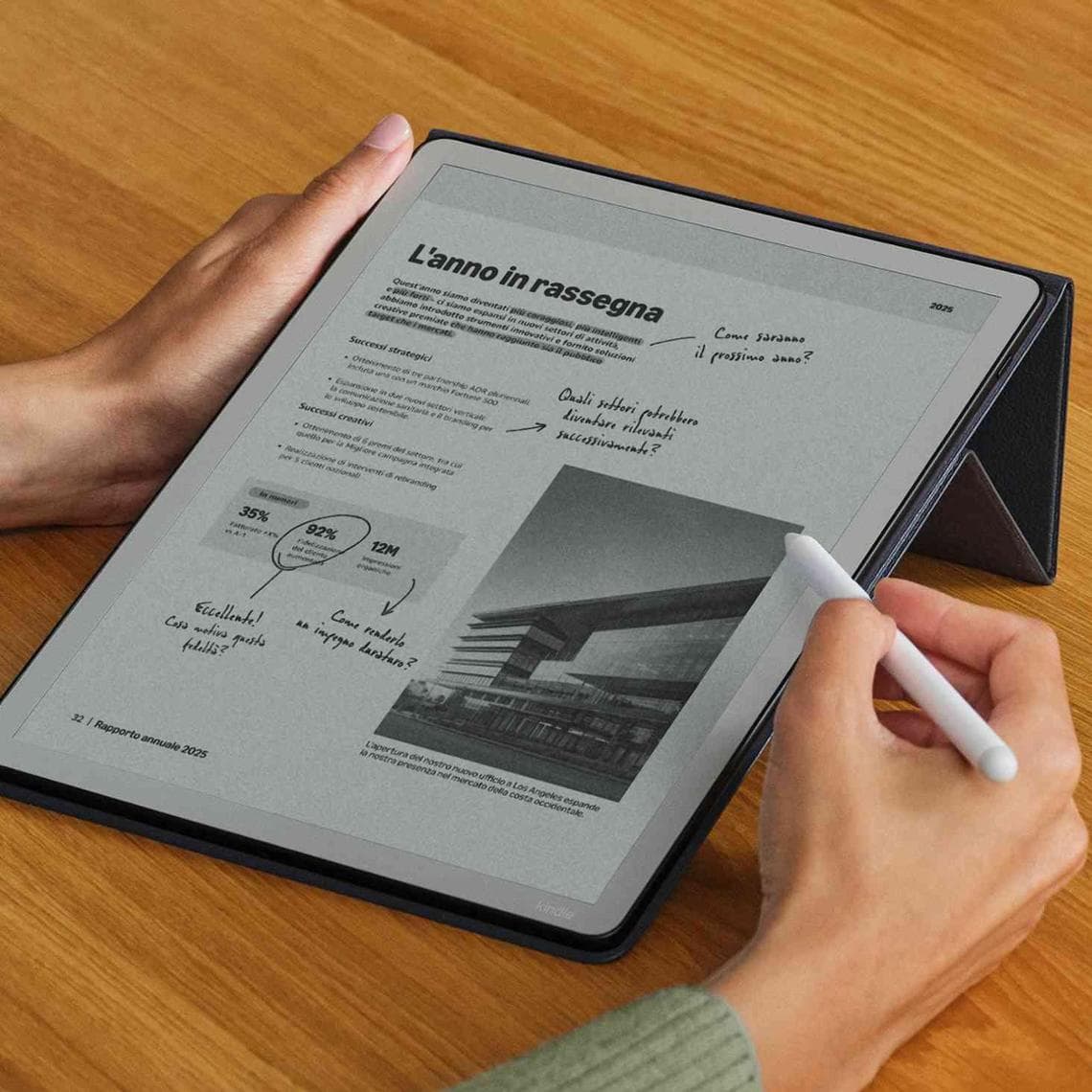 Kindle Scribe Colorsoft İtalya'ya geldi: okuma ve yazma artık renkli