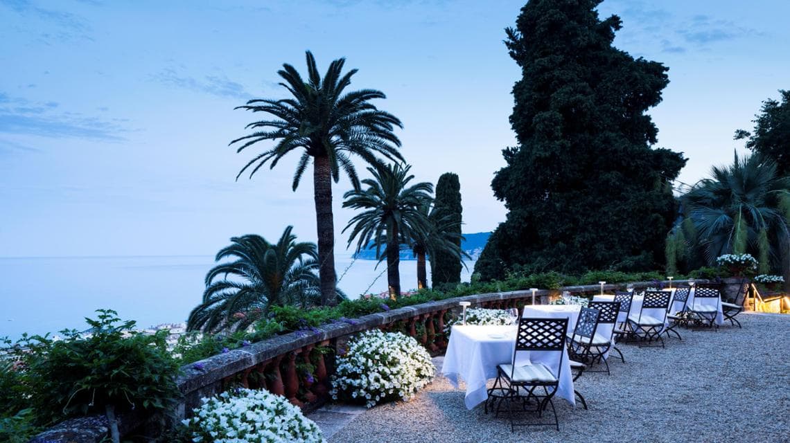 Nove Ristorante a Villa della Pergola (foto di Matteo Carassale)