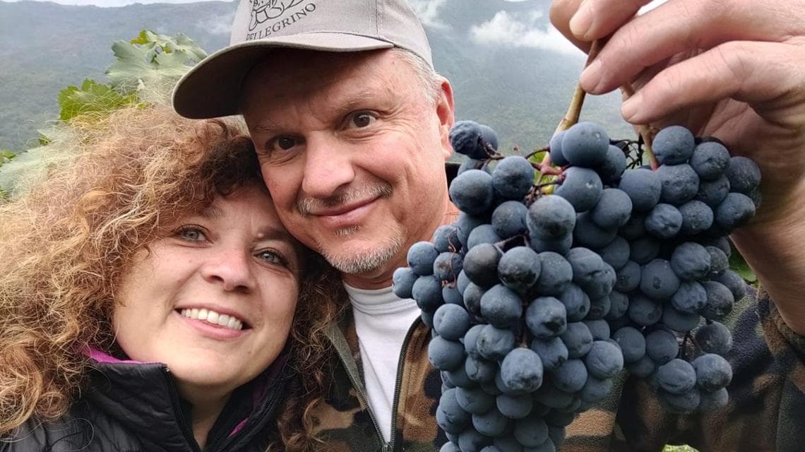 Vito Gravagno e Teresa Arnardi