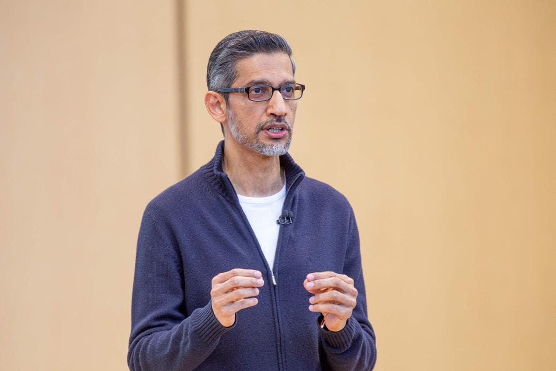 Sundar Pichai, CEO Alphabet e Google
