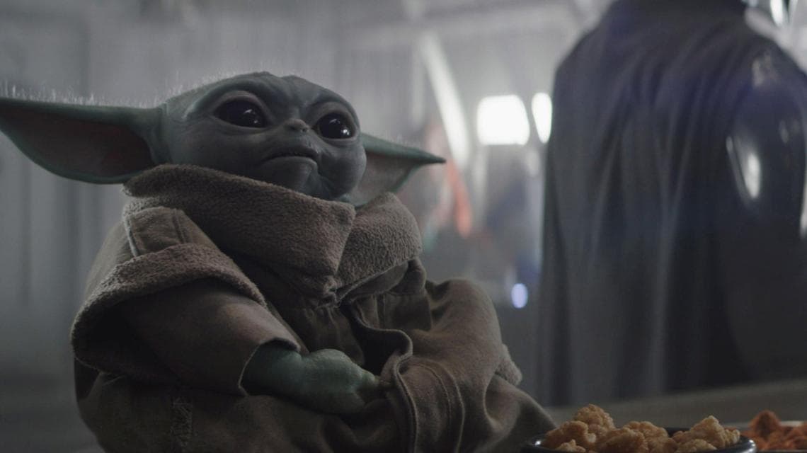 Il pasto di Grogu - copyright Lucasfilm Ltd™