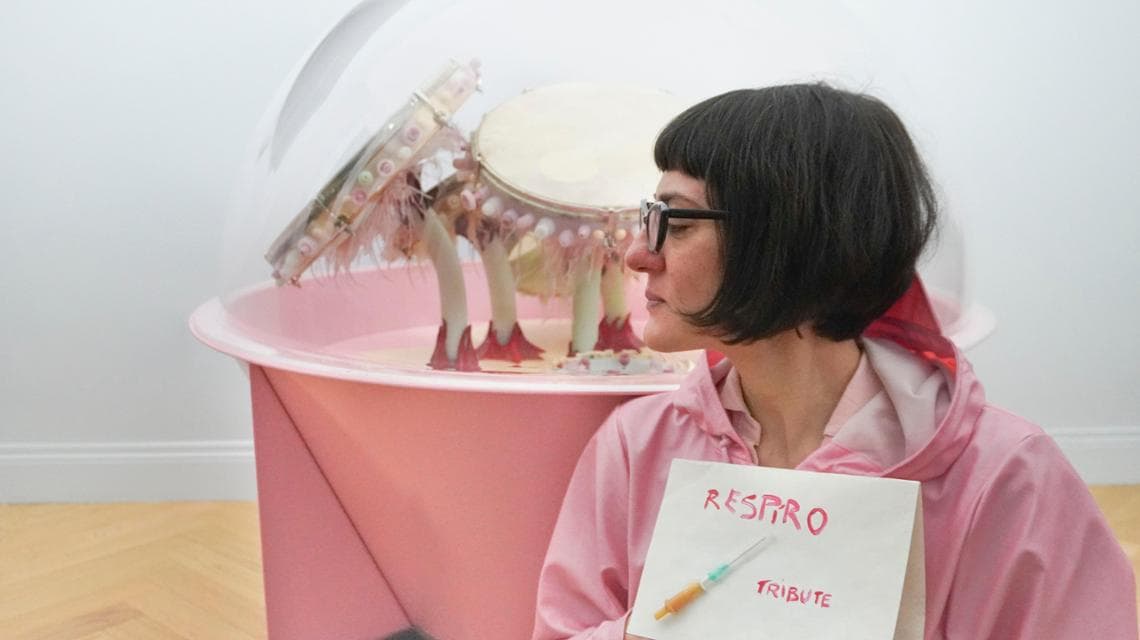 Veriler sanat ürettiğinde: Oriana Persico'nun Yeşil&Mavi Festivali'ndeki “nefes almaya övgüsü”