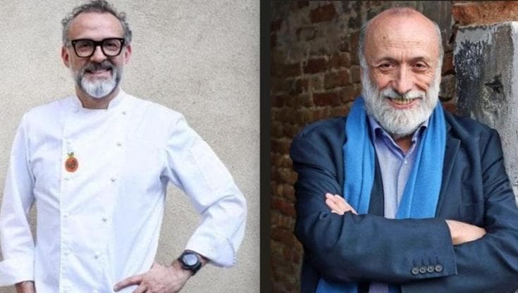 Bottura ricorda Petrini: “Ha avuto il coraggio di ricordarci che il cibo è cultura e responsabilità”