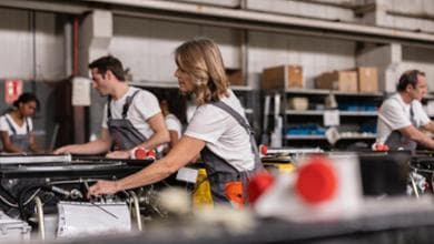 Manifattura lombarda, produzione e ordini in crescita