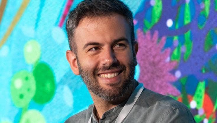 Leonardo Mazzeo, autore e curatore della newsletter "Bestiale" al G&B Festival 2025