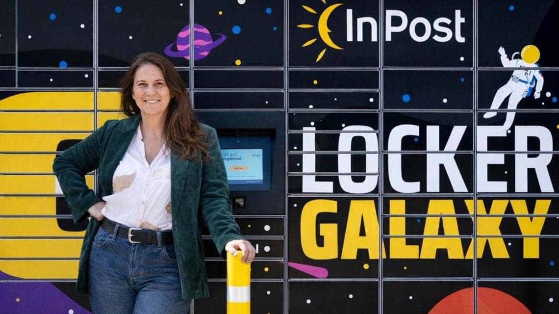 Viviana Coppo - InPost Italia Pazarlama Müdürü.