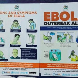 Ebola, non si trasmette da chi è guarito ma resta più a lungo nel latte materno e nello sperma
