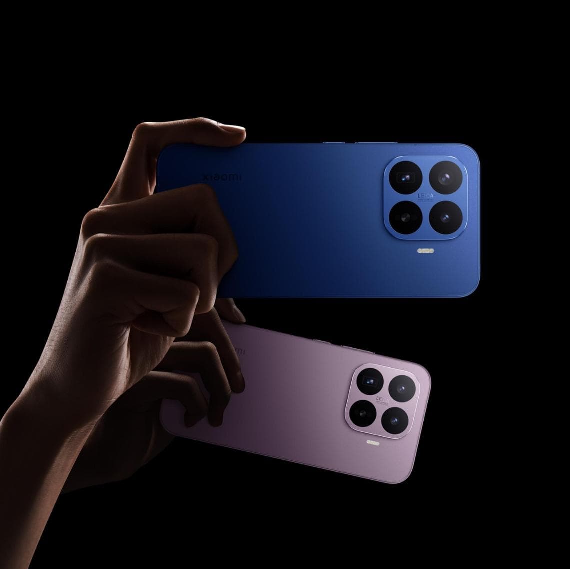 Xiaomi 17T Pro (yukarıda) ve 17T.