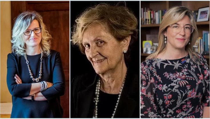 Marina Cvetic, Bruna Gritti Cerea, Micaela Pallini