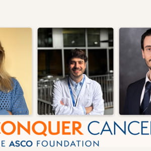 Tumori, tre giovani ricercatori italiani premiati con i Merit Award Asco 2026