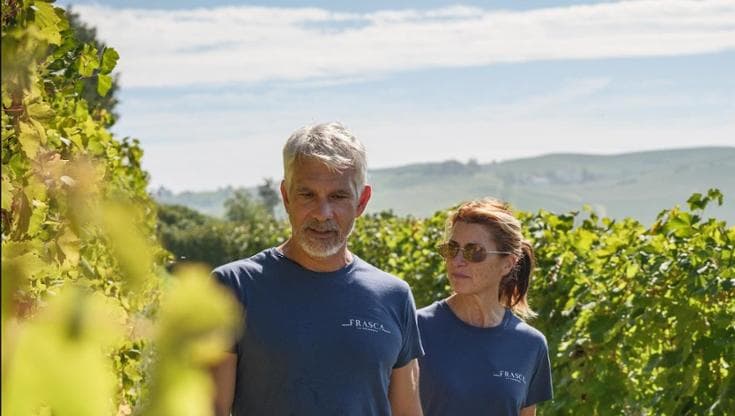 Curtis Frasca tra le vigne del Monferrato