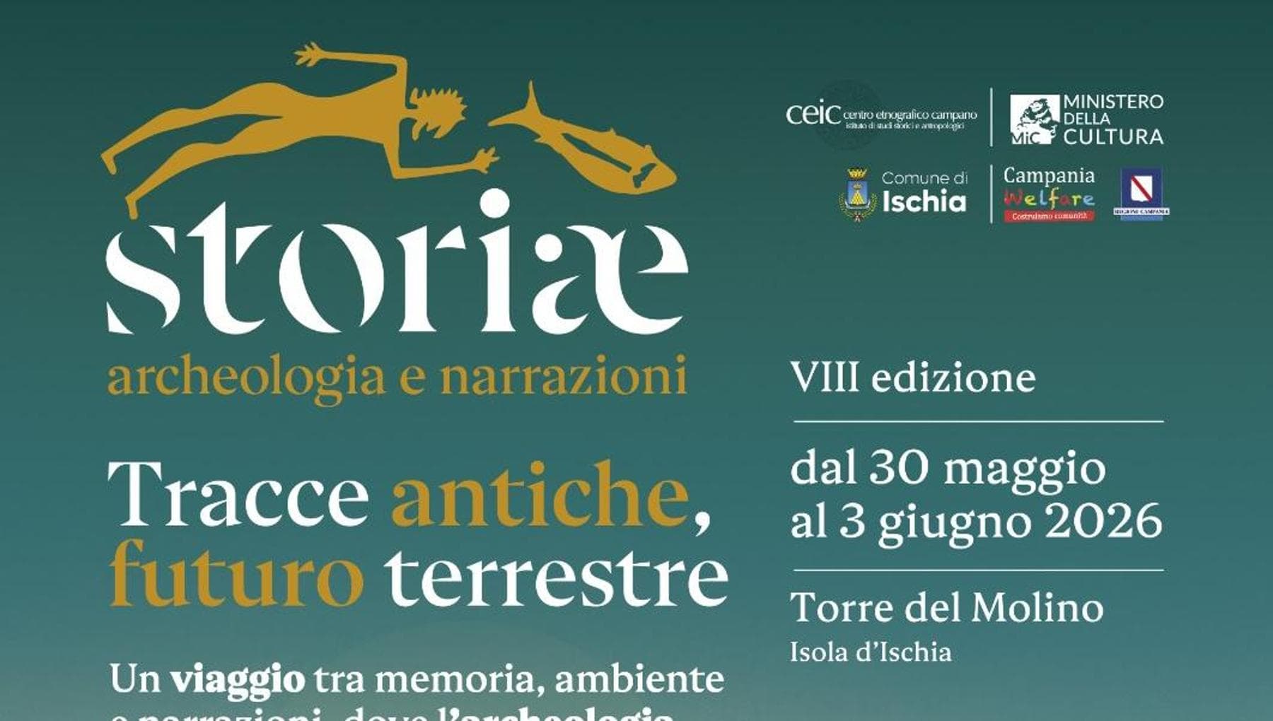 Ischia'da “Storiae” festivali var, iklim değişikliğini konuşuyoruz
