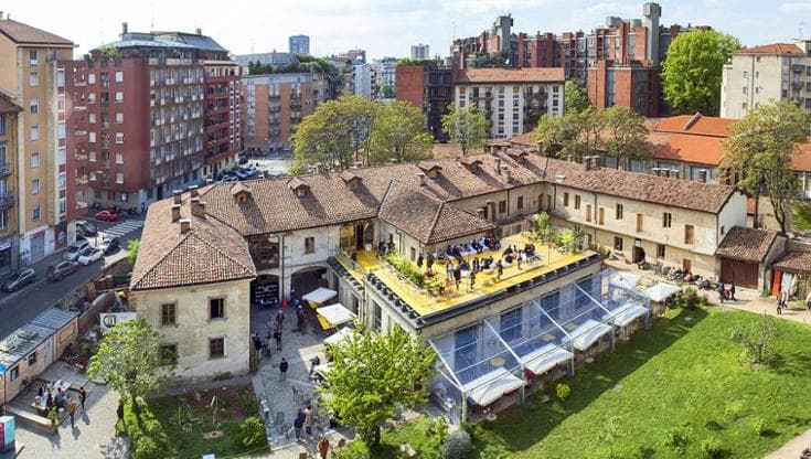 Cascina Cuccagna a Milano (foto tratta dal sito ufficiale)