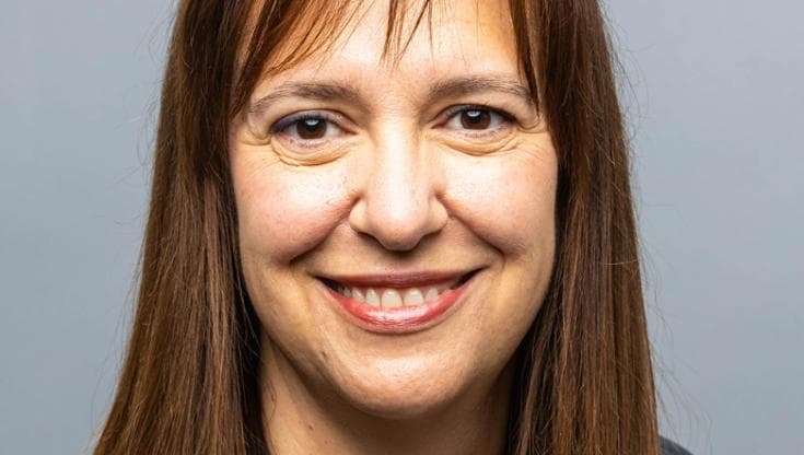 Chiara Sburlati, direttrice dello stabilimento L’Oréal di Settimo Torinese