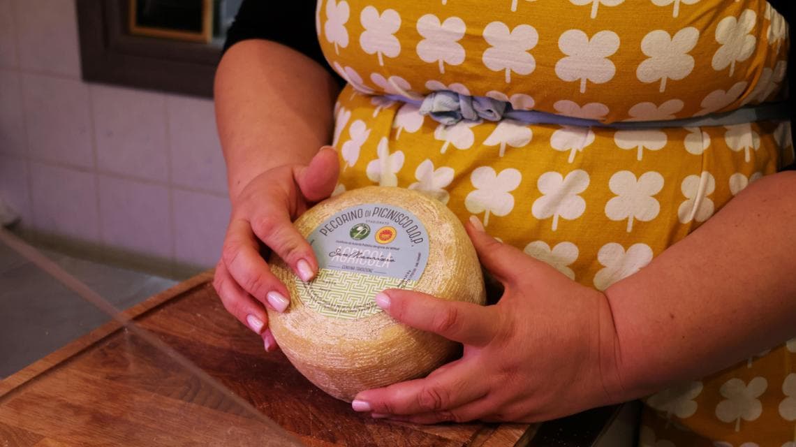 Il Pecorino di Picinisco Dop